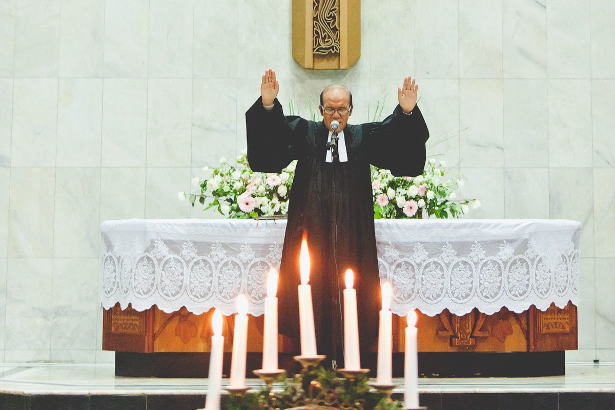 Selamat Jalan Pendeta A. Simanjuntak