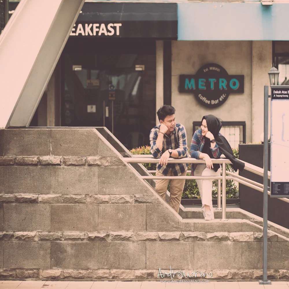 Fajar + Sarah