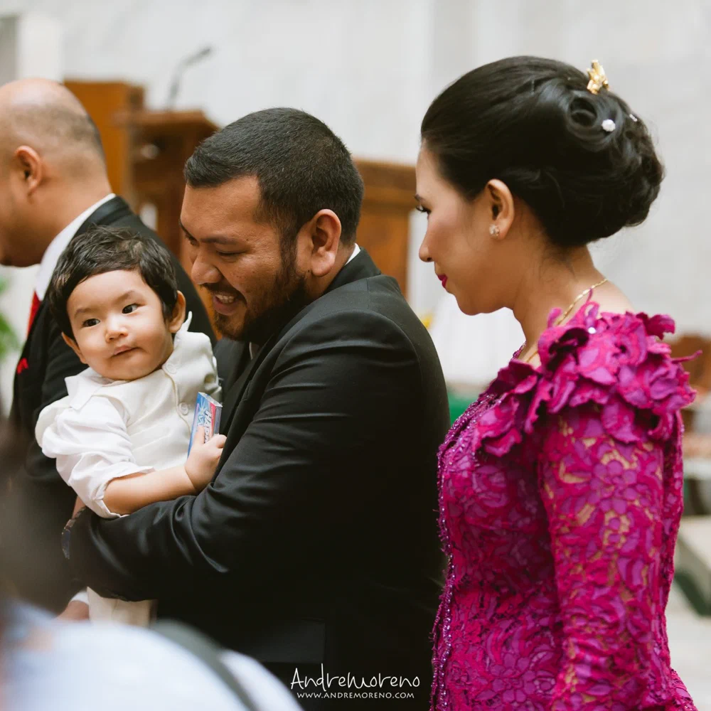 Joaquin's Baptism & Birthday