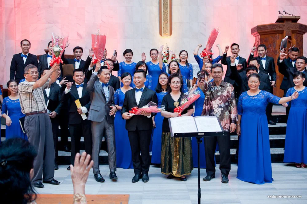 Konser Mini Paduan Suara Gabungan HKBP Rawamangun