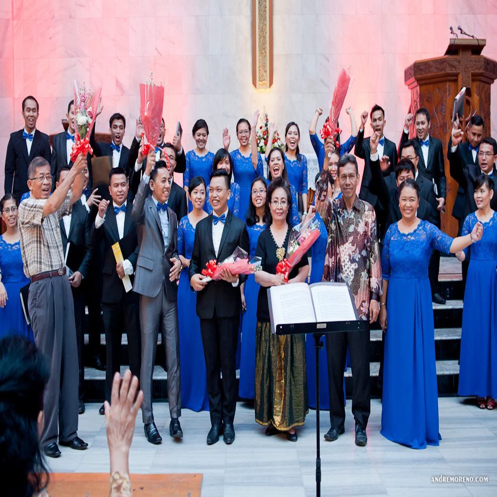 Konser Mini Paduan Suara Gabungan HKBP Rawamangun