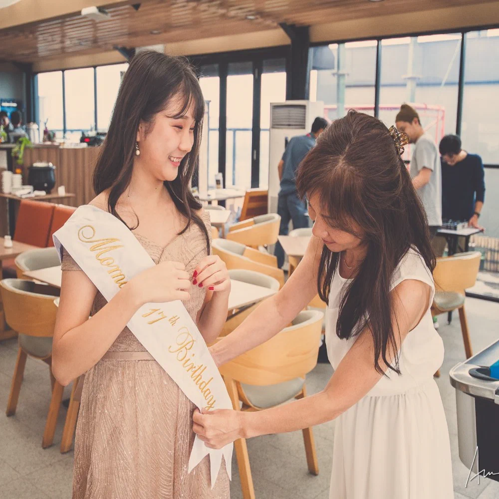 Momo Sweet 17th Birthday