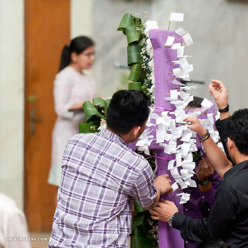 Ibadah Paskah Subuh HKBP Rawamangun 2014