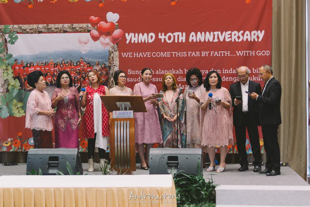 YHMD 40th Anniversary
